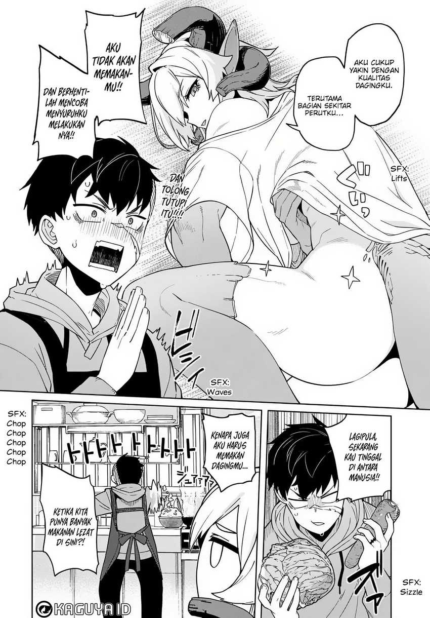 Behemoth no Hanamuko Chapter 2 Gambar 19