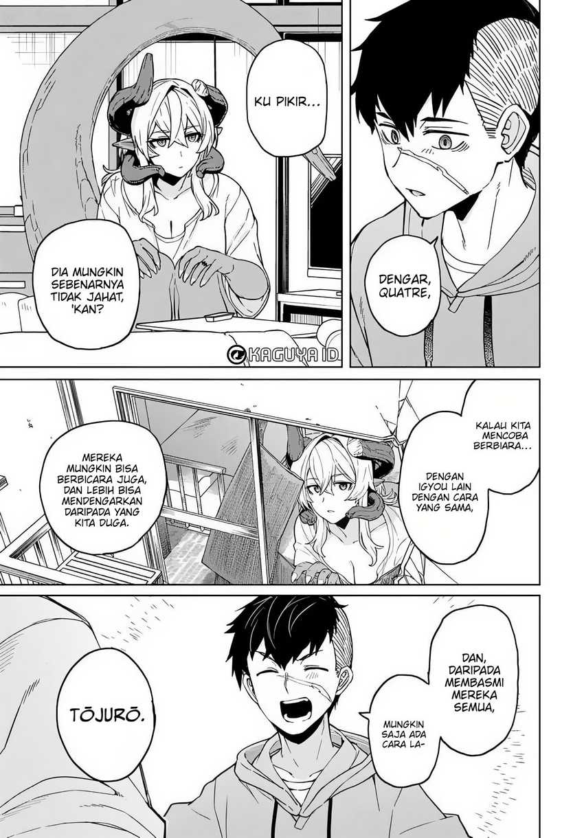 Behemoth no Hanamuko Chapter 2 Gambar 26