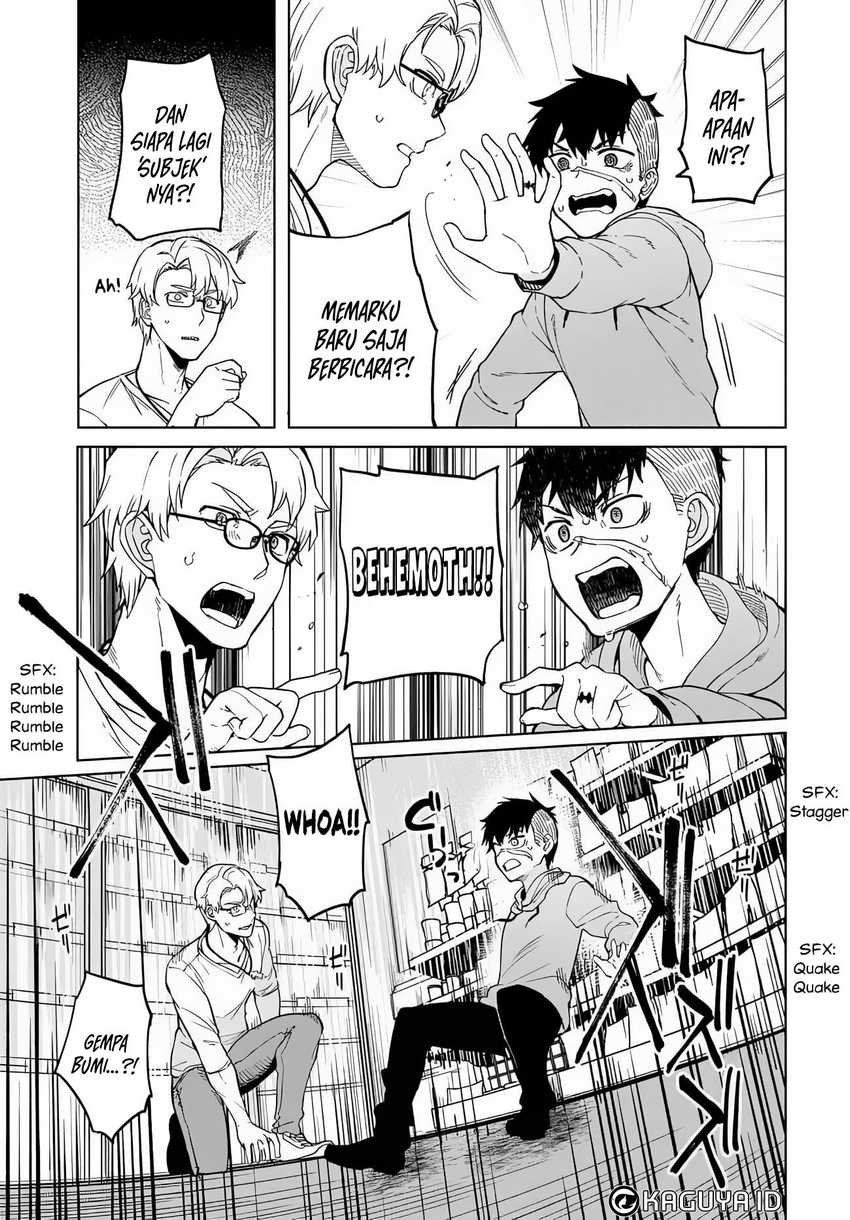 Behemoth no Hanamuko Chapter 2 Gambar 30