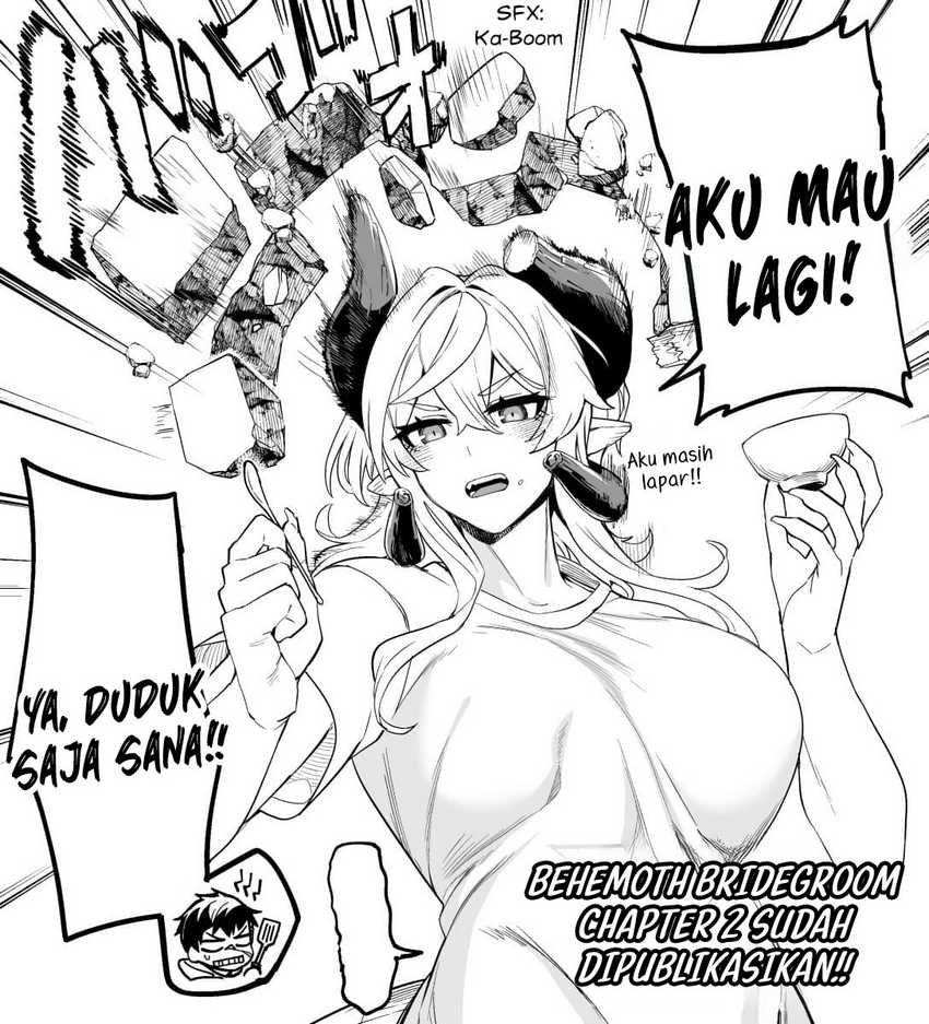 Behemoth no Hanamuko Chapter 2 Gambar 33