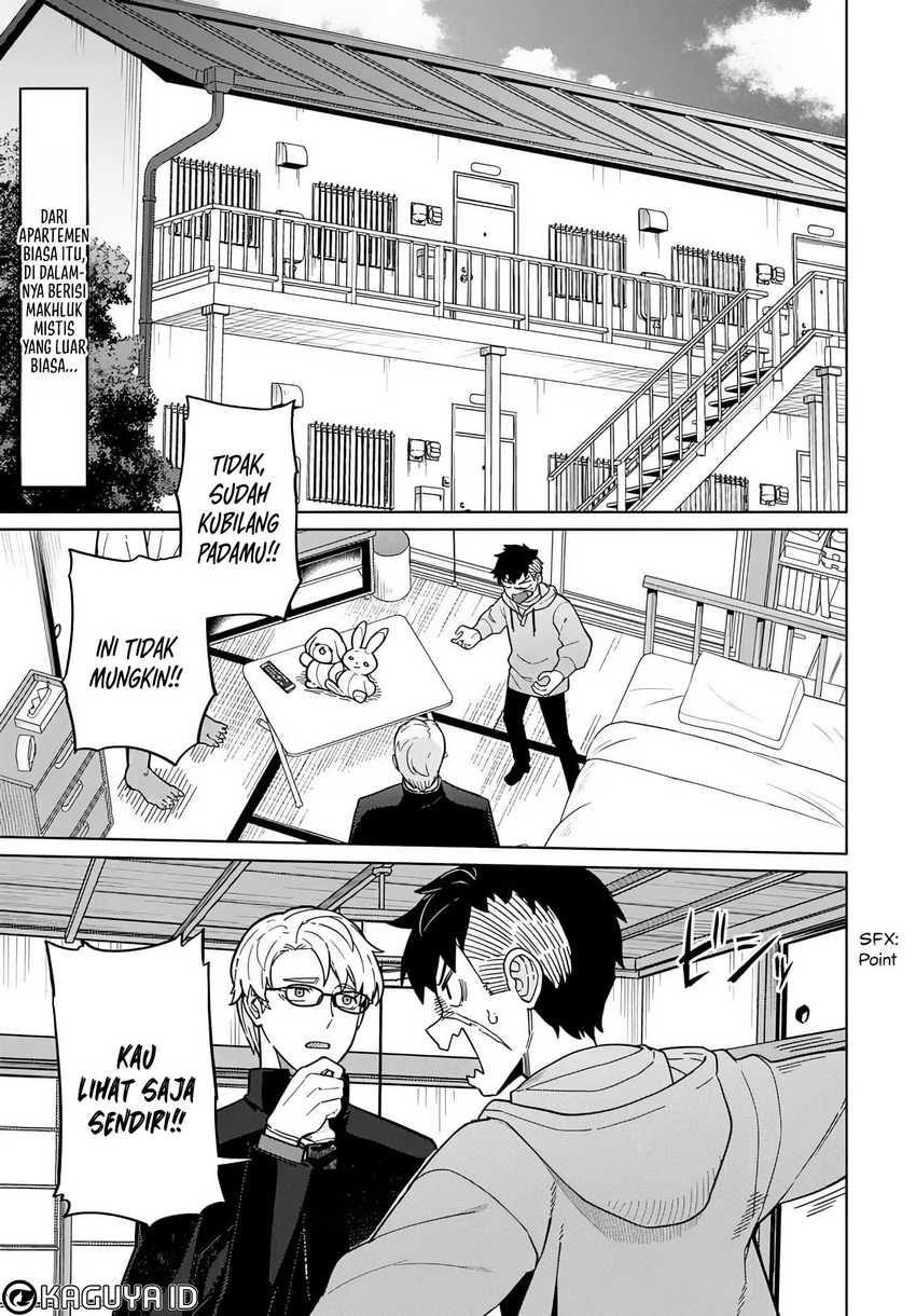 Behemoth no Hanamuko Chapter 2 Gambar 4