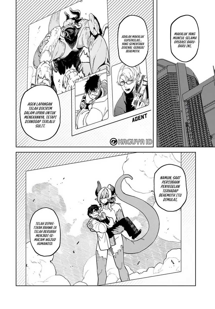Behemoth no Hanamuko Chapter 2 Gambar 7