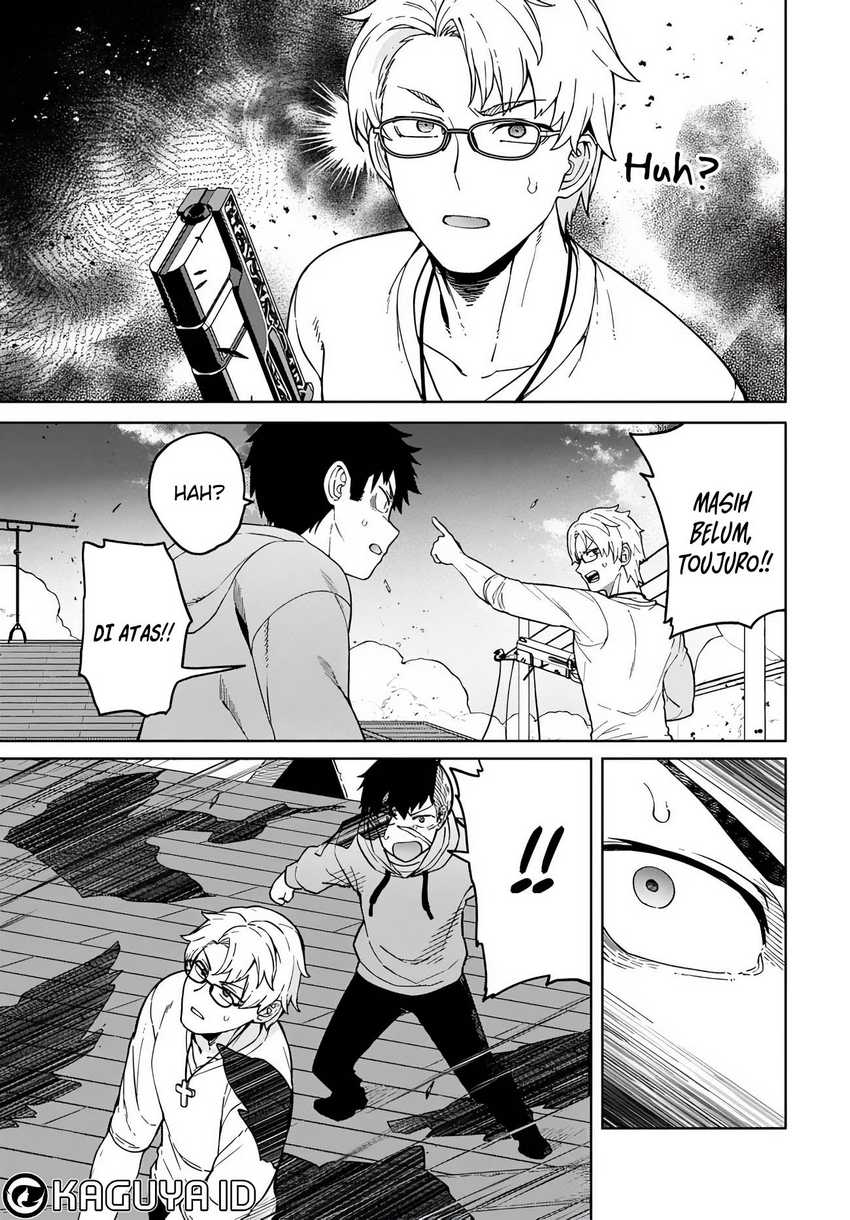 Behemoth no Hanamuko Chapter 3 Gambar 10