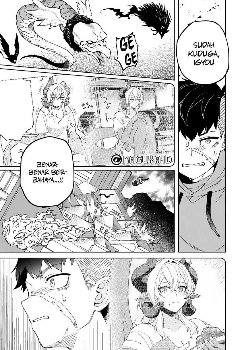 Behemoth no Hanamuko Chapter 3 Gambar 13