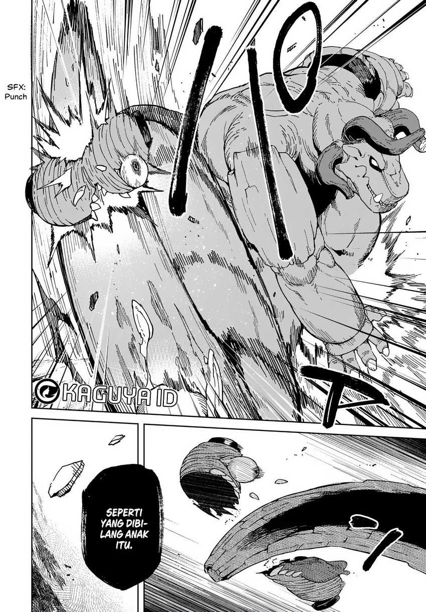 Behemoth no Hanamuko Chapter 3 Gambar 14