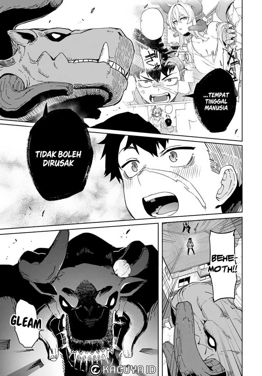 Behemoth no Hanamuko Chapter 3 Gambar 15