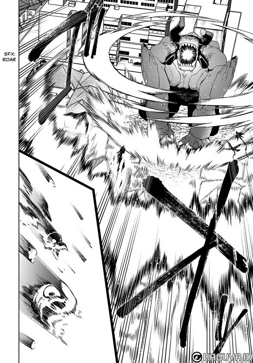 Behemoth no Hanamuko Chapter 3 Gambar 16