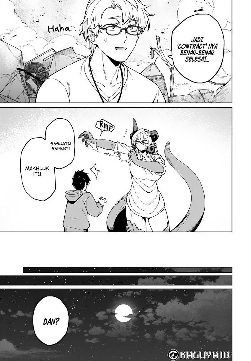 Behemoth no Hanamuko Chapter 3 Gambar 19