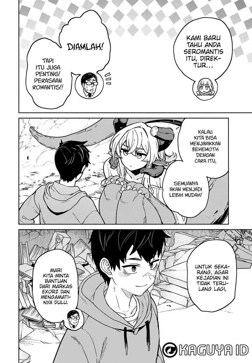 Behemoth no Hanamuko Chapter 3 Gambar 22