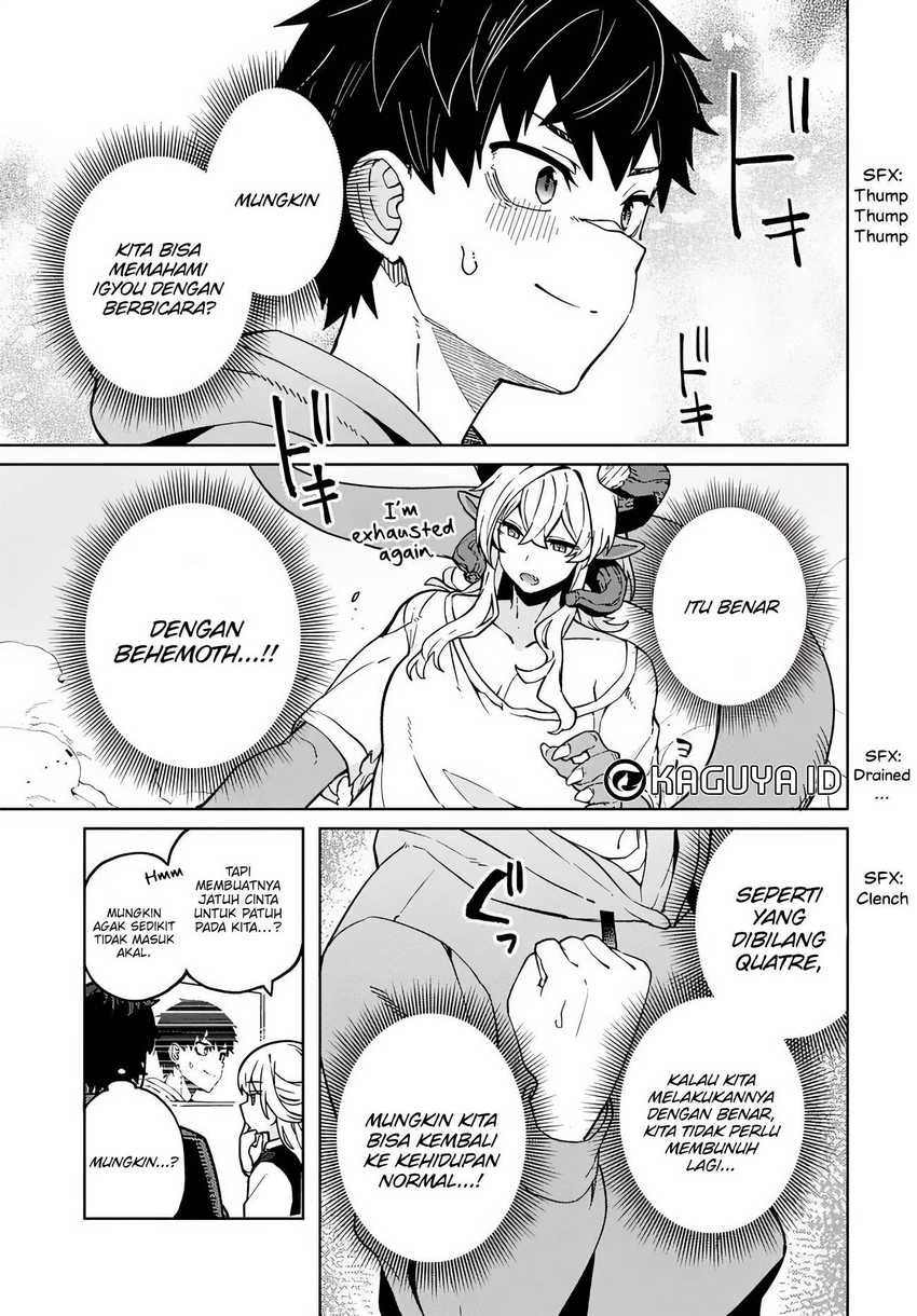 Behemoth no Hanamuko Chapter 3 Gambar 23