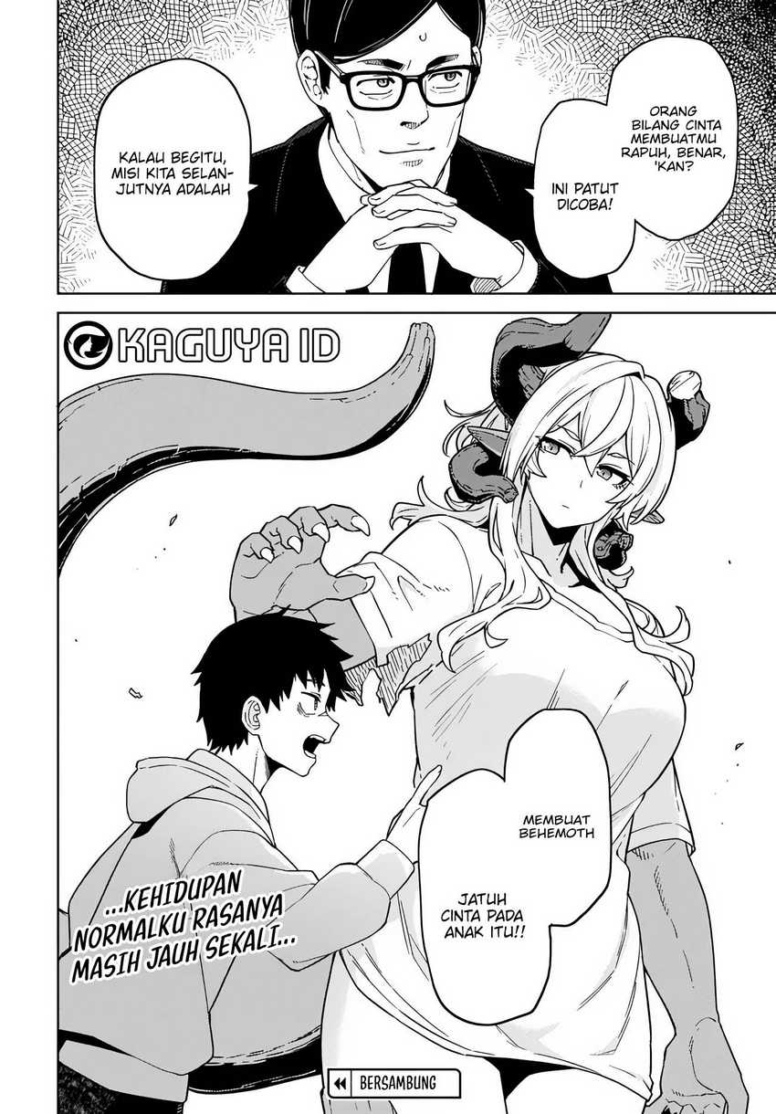 Behemoth no Hanamuko Chapter 3 Gambar 24