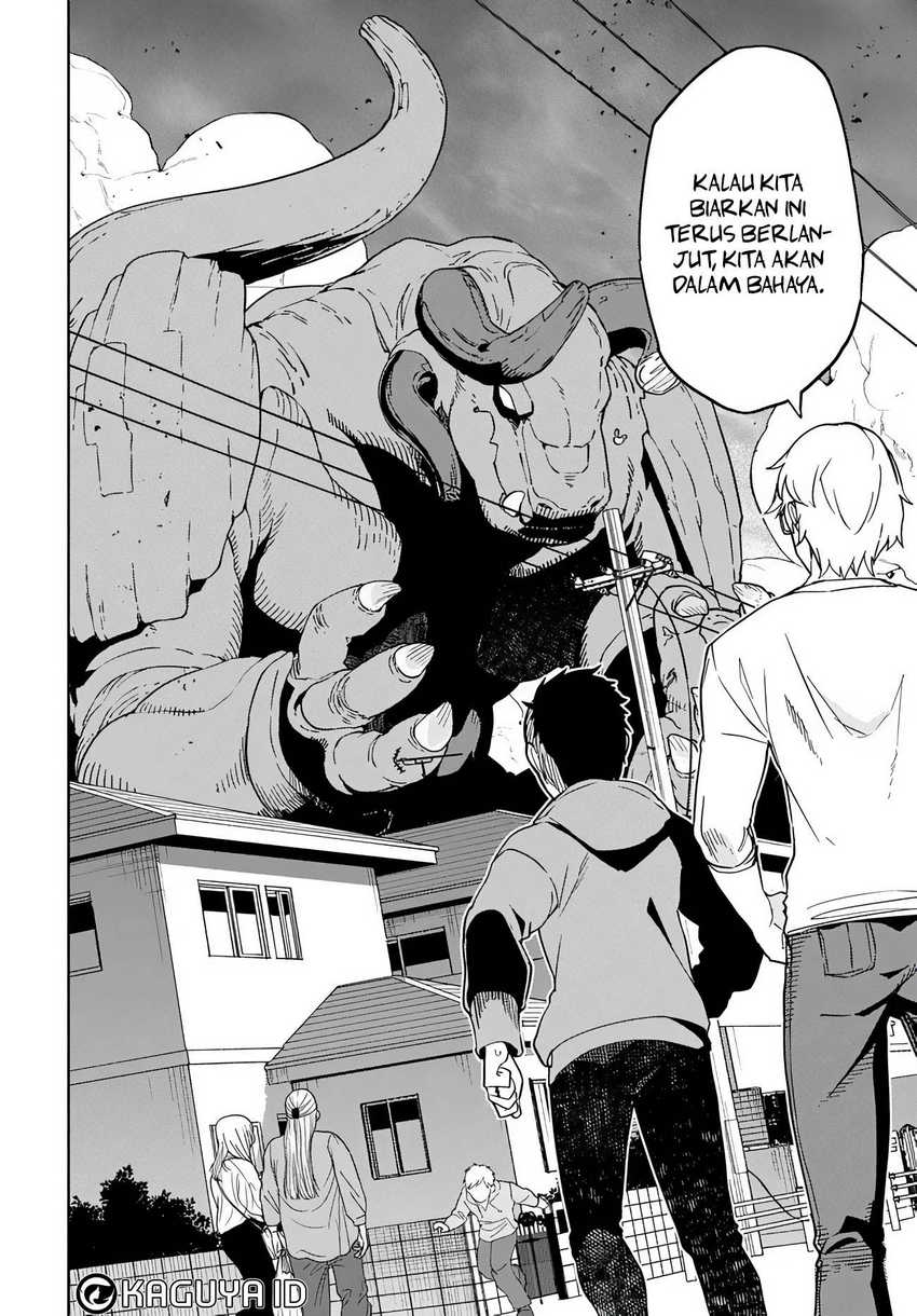 Behemoth no Hanamuko Chapter 3 Gambar 3