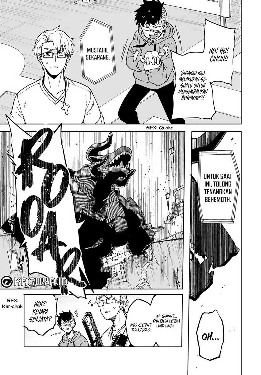 Behemoth no Hanamuko Chapter 3 Gambar 4