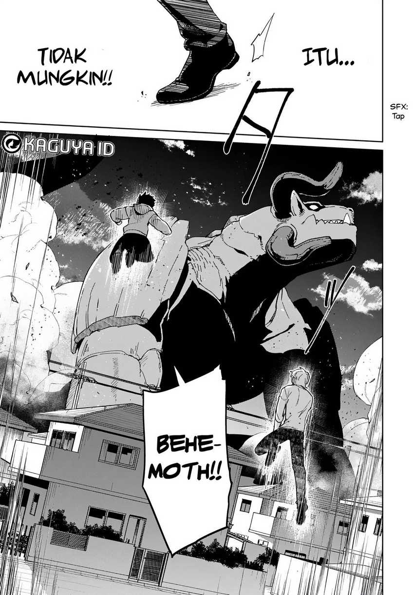 Behemoth no Hanamuko Chapter 3 Gambar 6