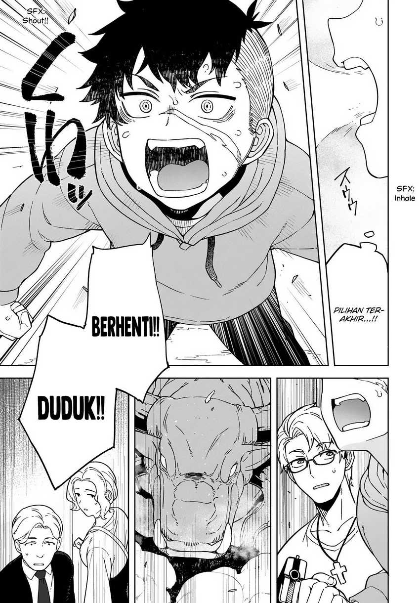 Behemoth no Hanamuko Chapter 3 Gambar 8