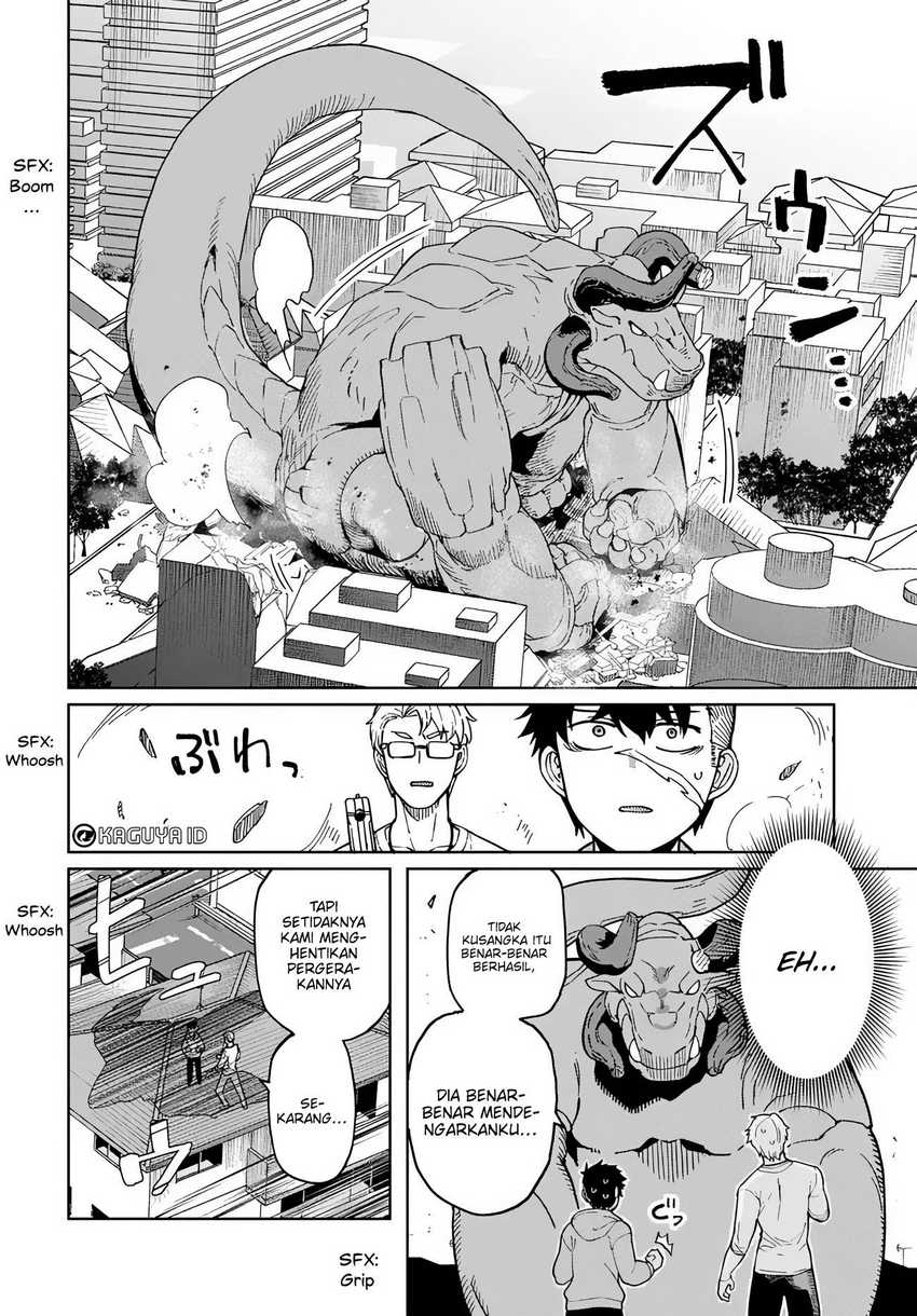 Behemoth no Hanamuko Chapter 3 Gambar 9