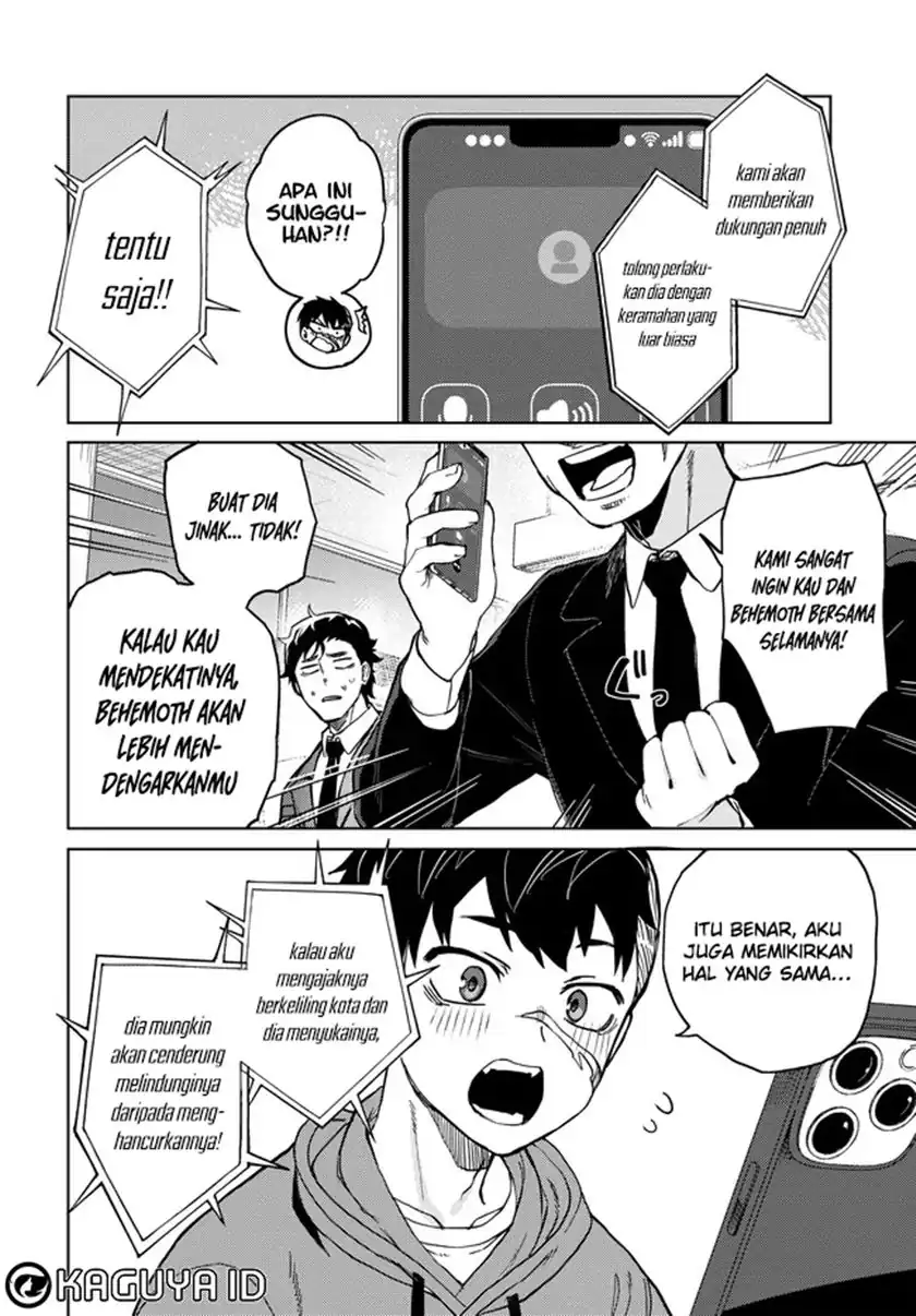 Behemoth no Hanamuko Chapter 4 Gambar 11