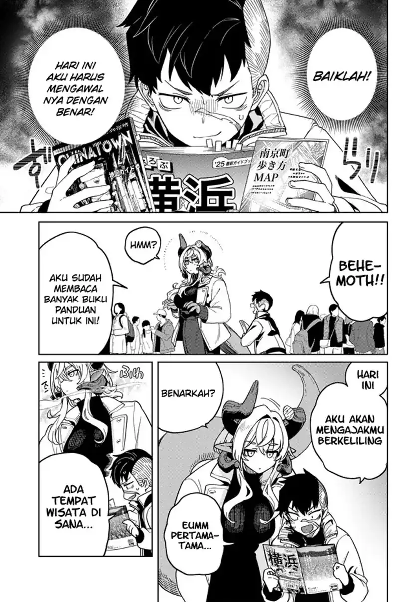 Behemoth no Hanamuko Chapter 4 Gambar 16