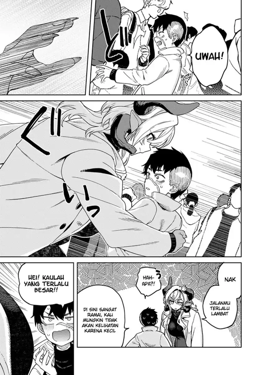 Behemoth no Hanamuko Chapter 4 Gambar 18