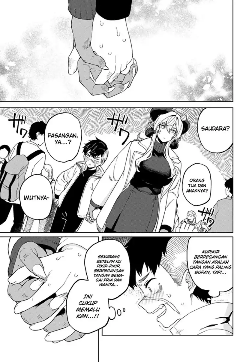 Behemoth no Hanamuko Chapter 4 Gambar 20