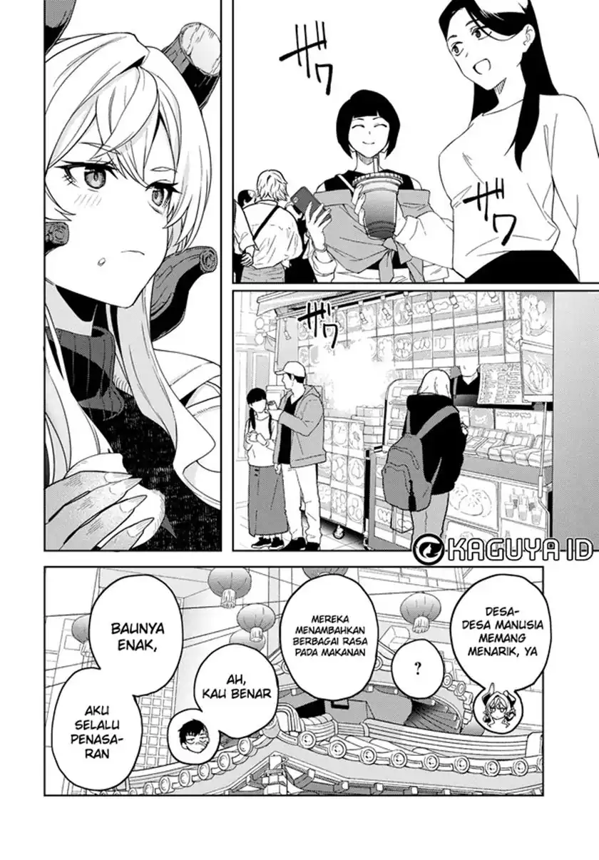 Behemoth no Hanamuko Chapter 4 Gambar 23