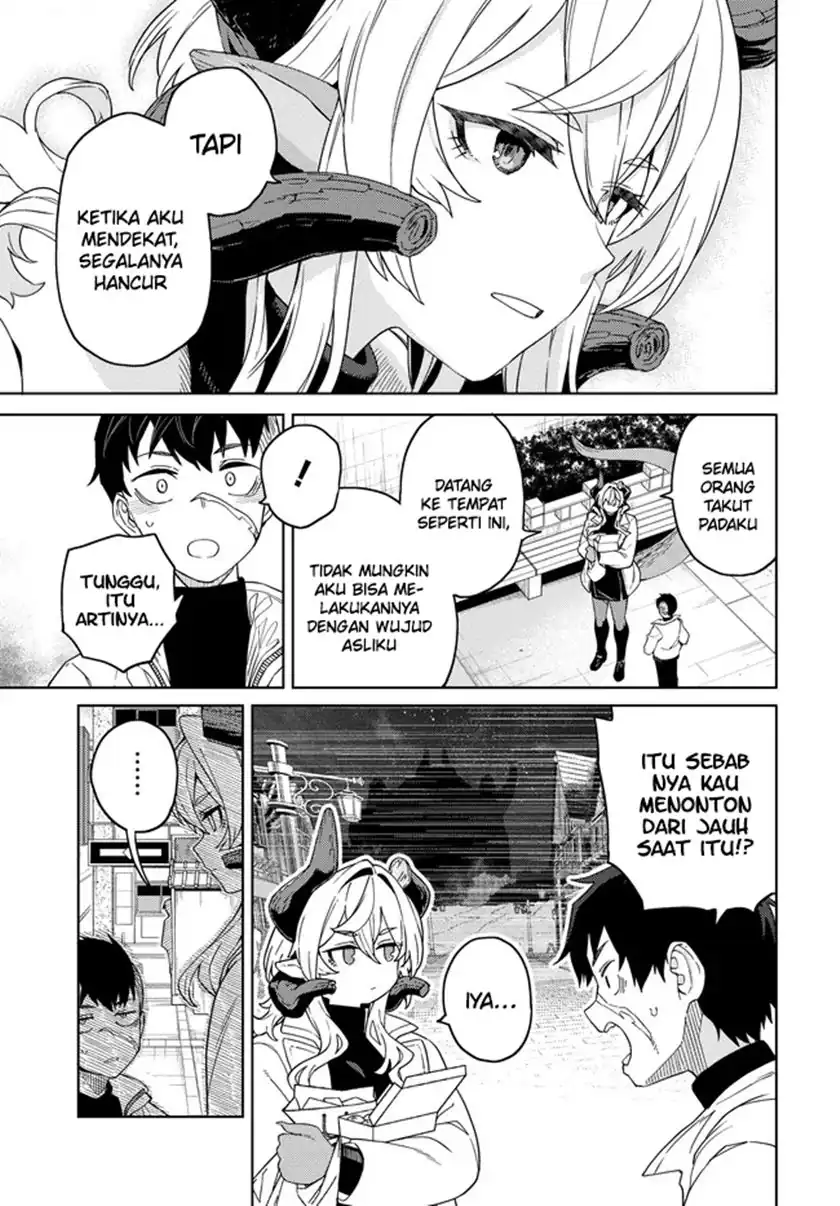 Behemoth no Hanamuko Chapter 4 Gambar 24