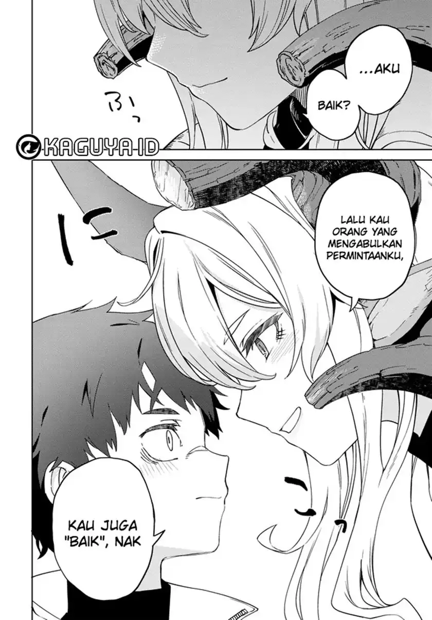 Behemoth no Hanamuko Chapter 4 Gambar 27