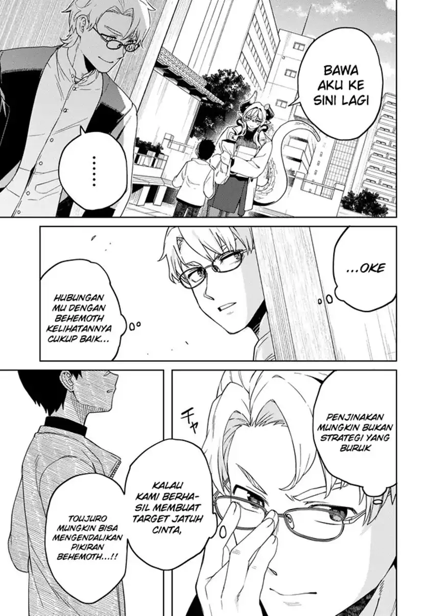 Behemoth no Hanamuko Chapter 4 Gambar 28