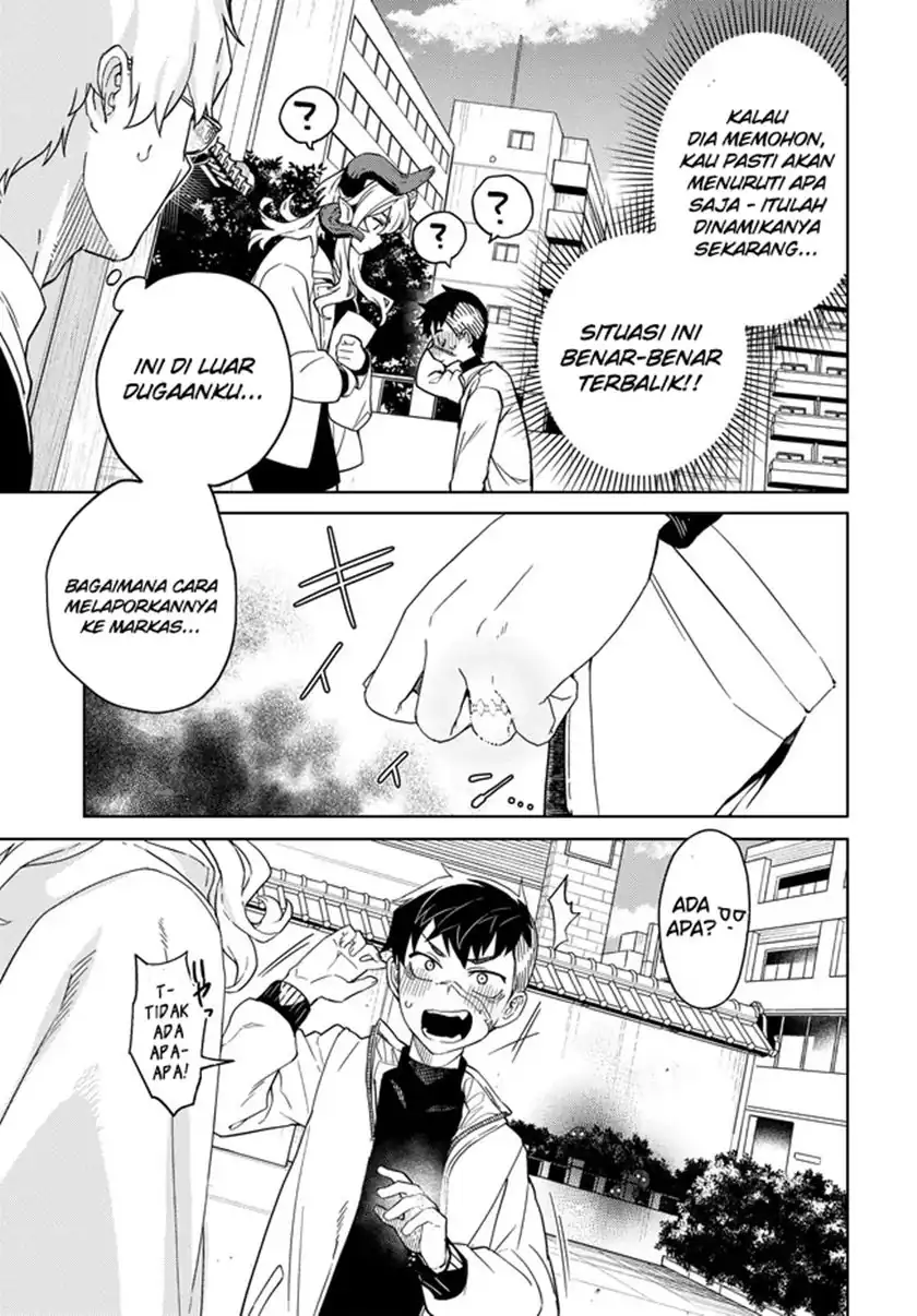 Behemoth no Hanamuko Chapter 4 Gambar 30