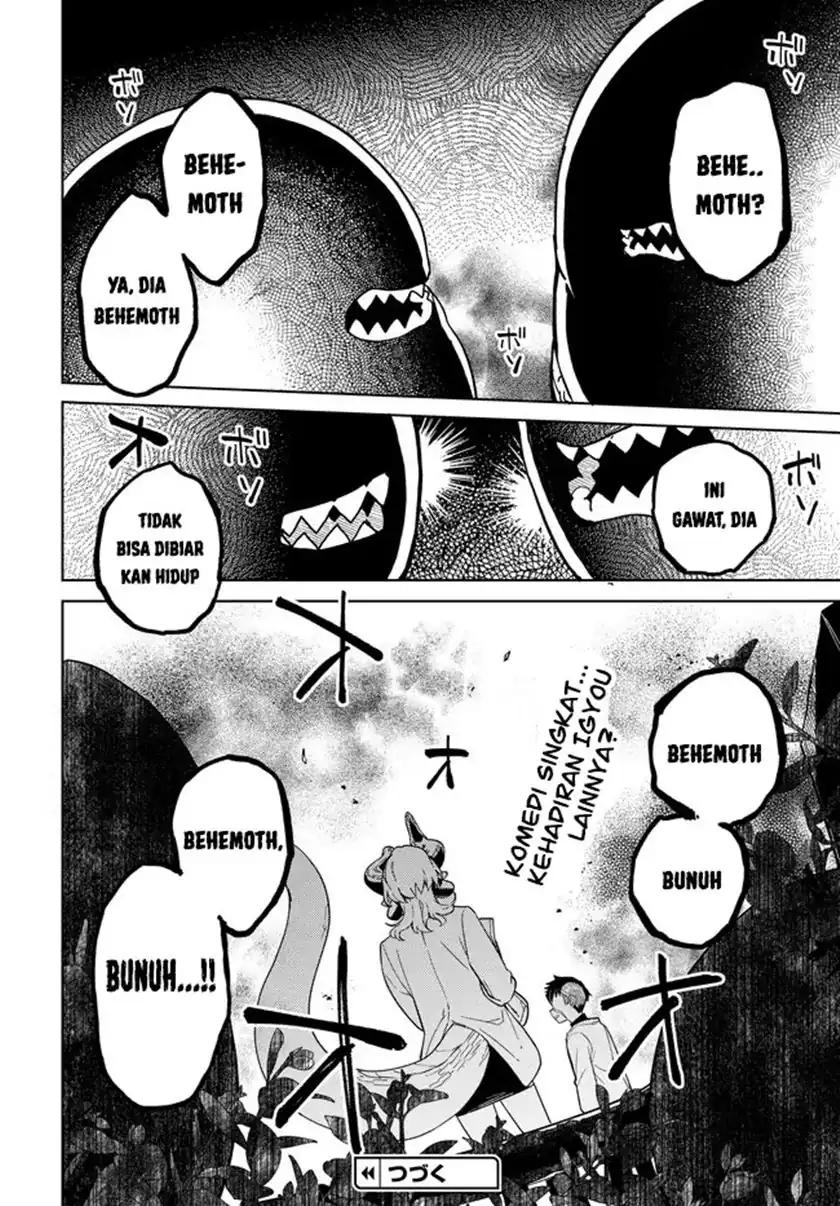 Behemoth no Hanamuko Chapter 4 Gambar 31