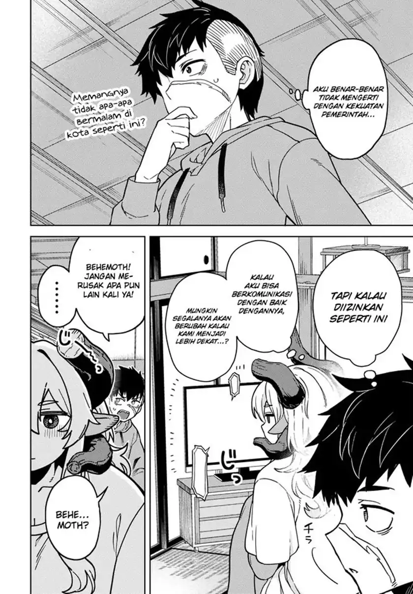 Behemoth no Hanamuko Chapter 4 Gambar 5