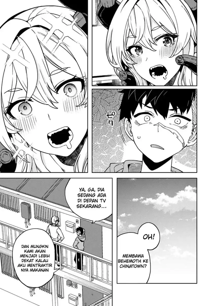 Behemoth no Hanamuko Chapter 4 Gambar 8