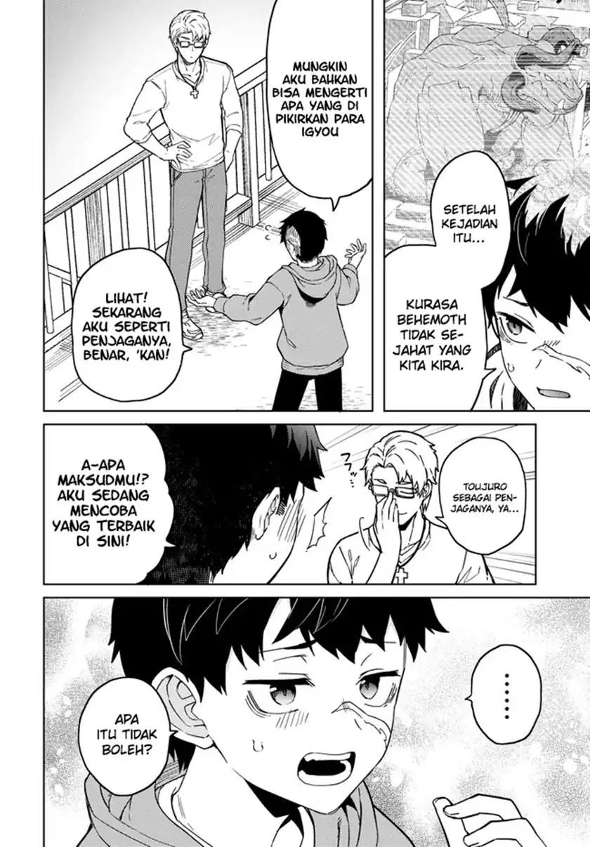 Behemoth no Hanamuko Chapter 4 Gambar 9