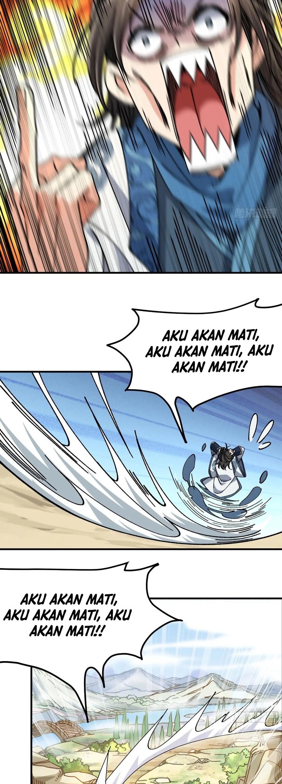 Being Pathetic, My Disciples Keep Me Alive Chapter 1 Gambar 40