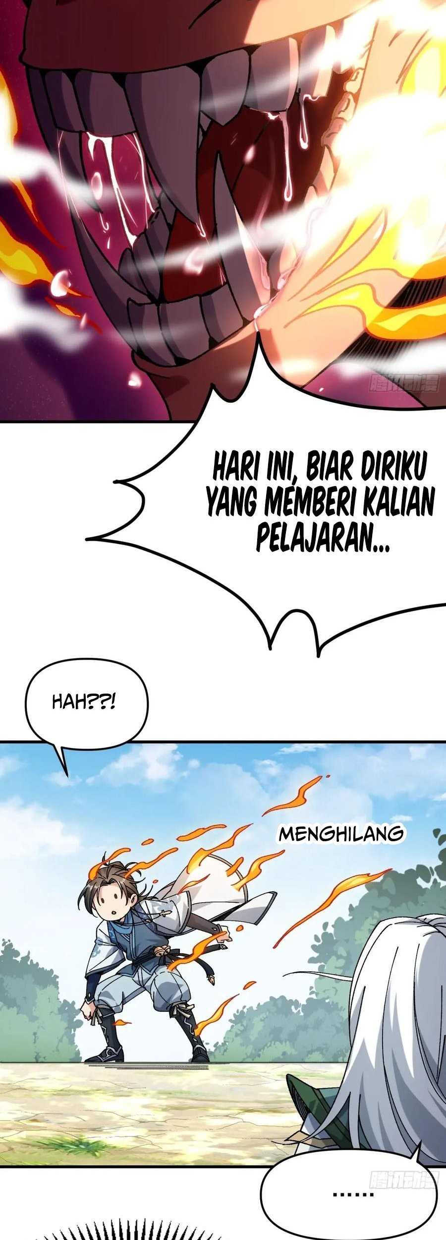Being Pathetic, My Disciples Keep Me Alive Chapter 1 Gambar 59