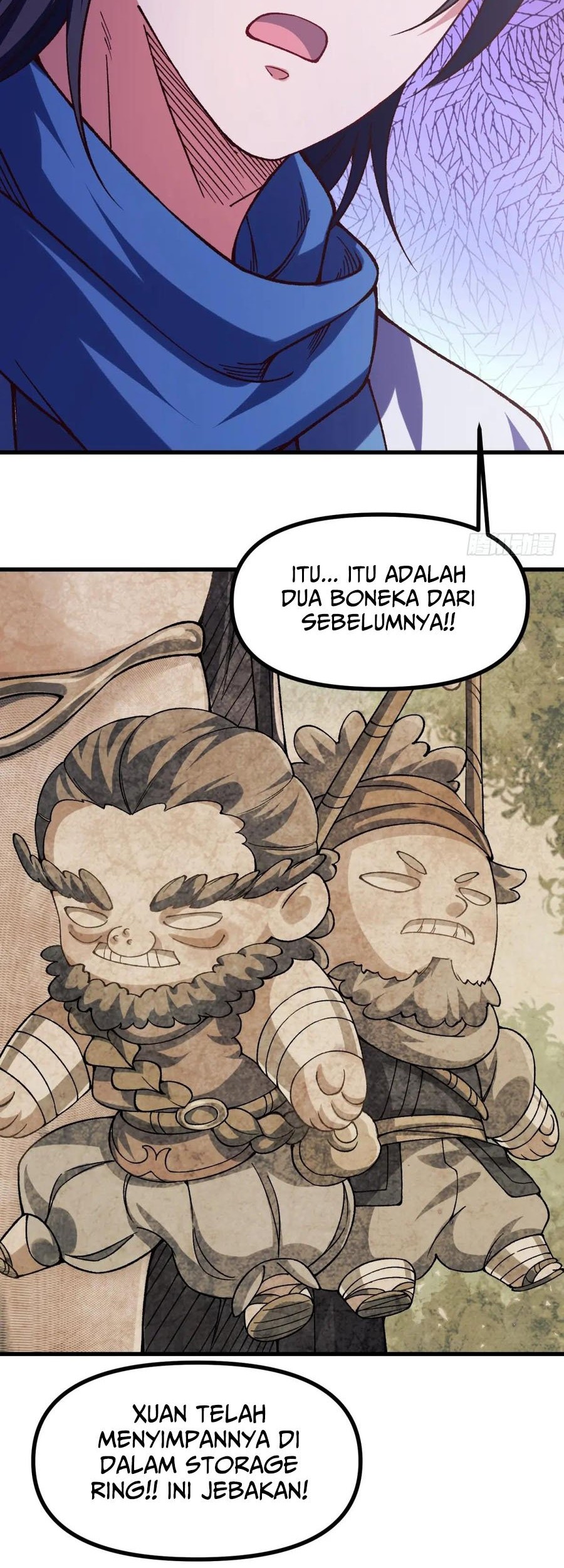 Being Pathetic, My Disciples Keep Me Alive Chapter 11 Gambar 36