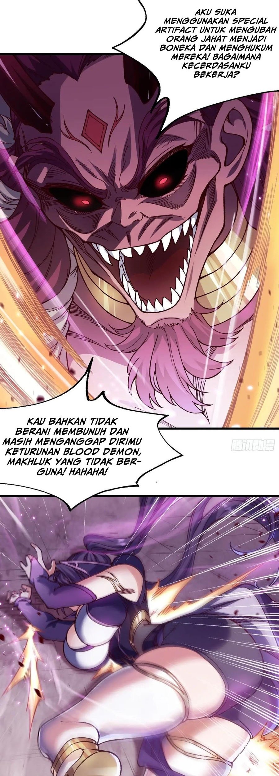 Being Pathetic, My Disciples Keep Me Alive Chapter 11 Gambar 39