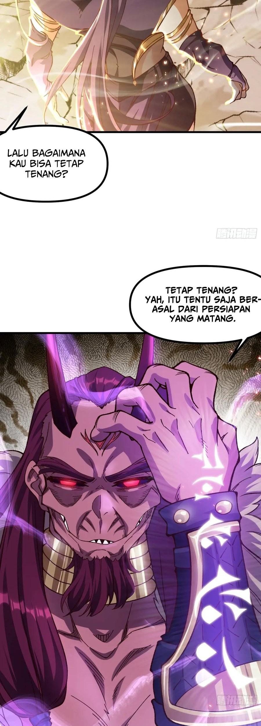 Being Pathetic, My Disciples Keep Me Alive Chapter 11 Gambar 23