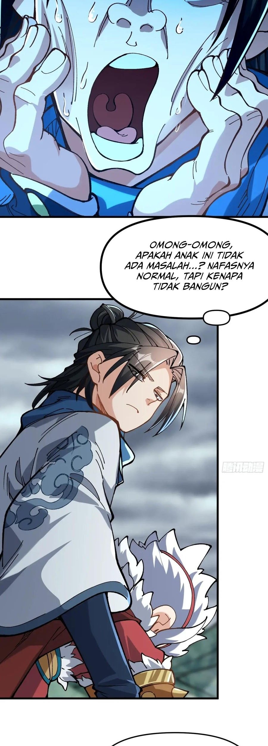 Being Pathetic, My Disciples Keep Me Alive Chapter 14 Gambar 45
