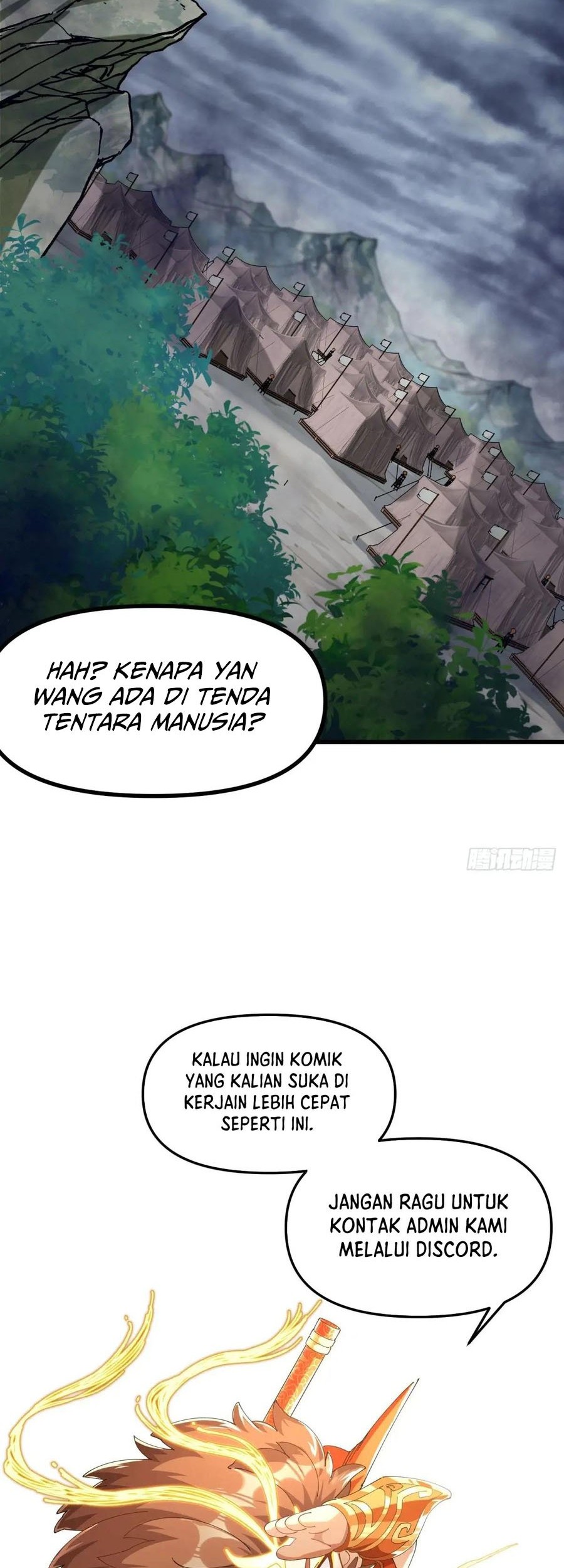 Being Pathetic, My Disciples Keep Me Alive Chapter 14 Gambar 48