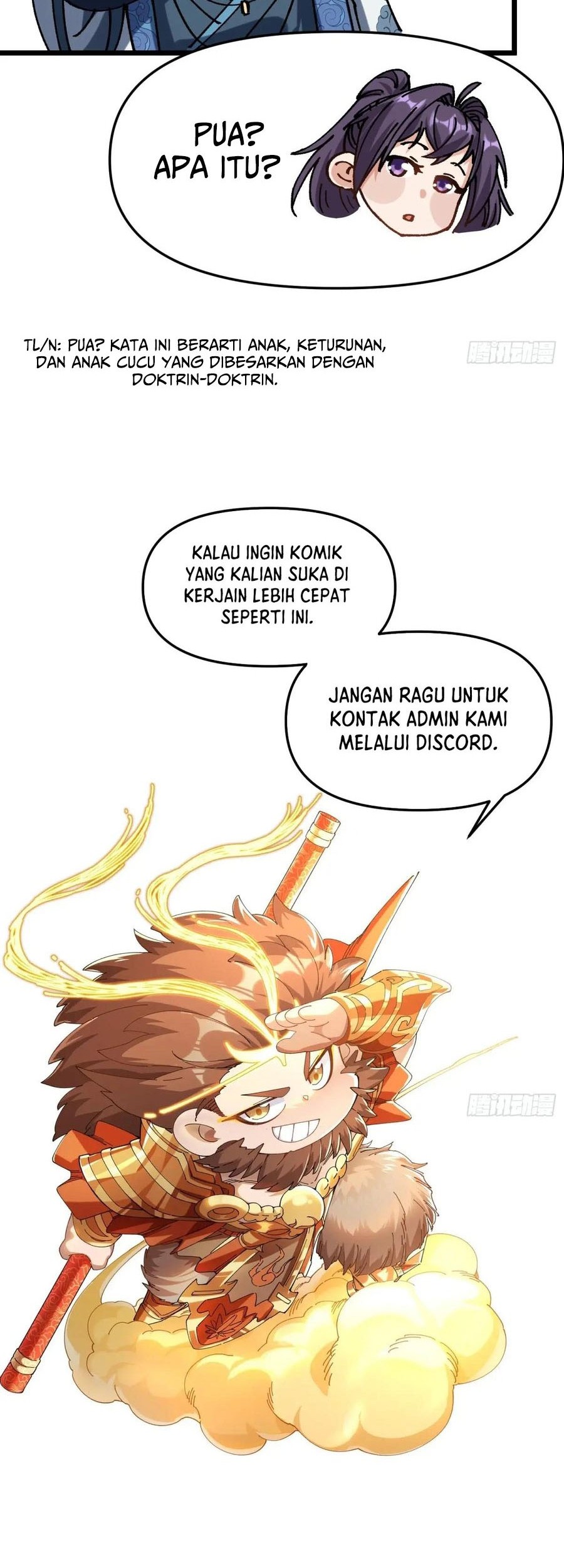 Being Pathetic, My Disciples Keep Me Alive Chapter 19 Gambar 50