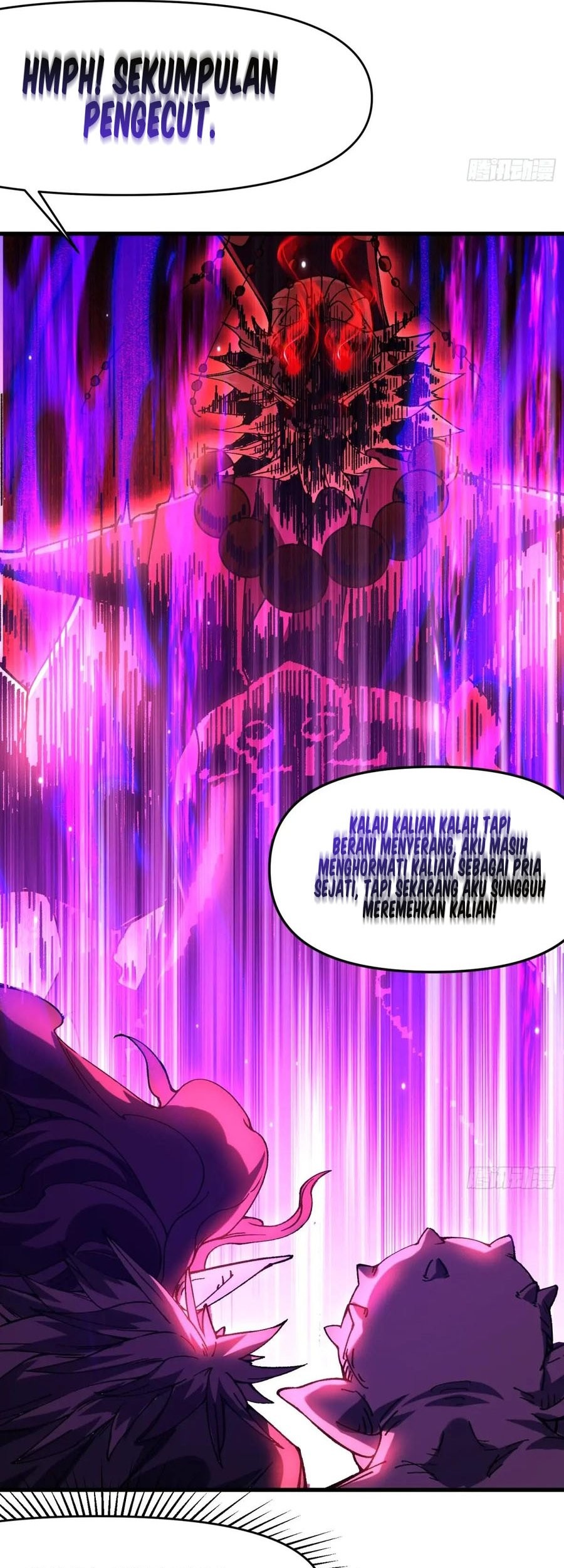 Being Pathetic, My Disciples Keep Me Alive Chapter 21 Gambar 9