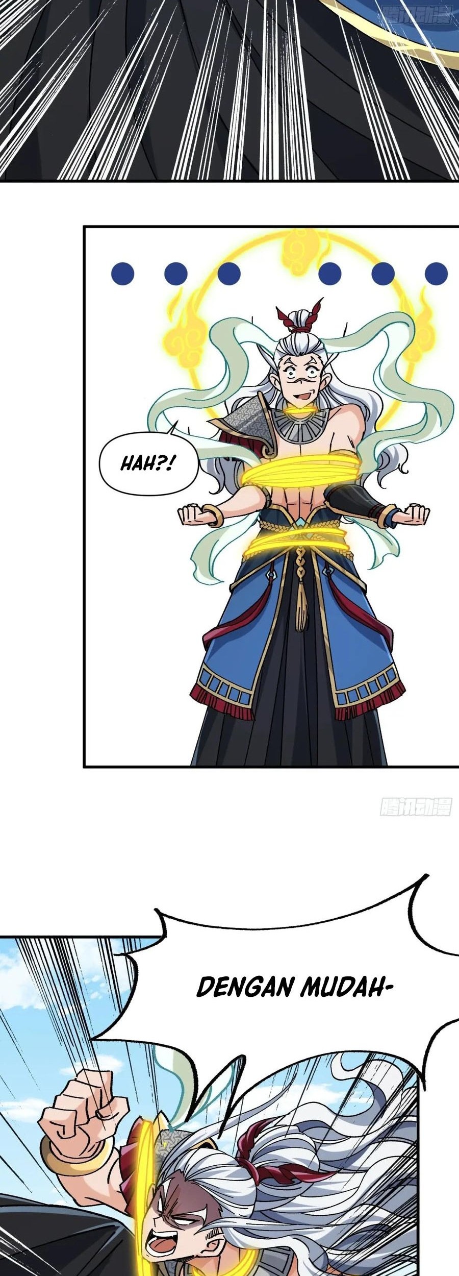 Being Pathetic, My Disciples Keep Me Alive Chapter 3 Gambar 21