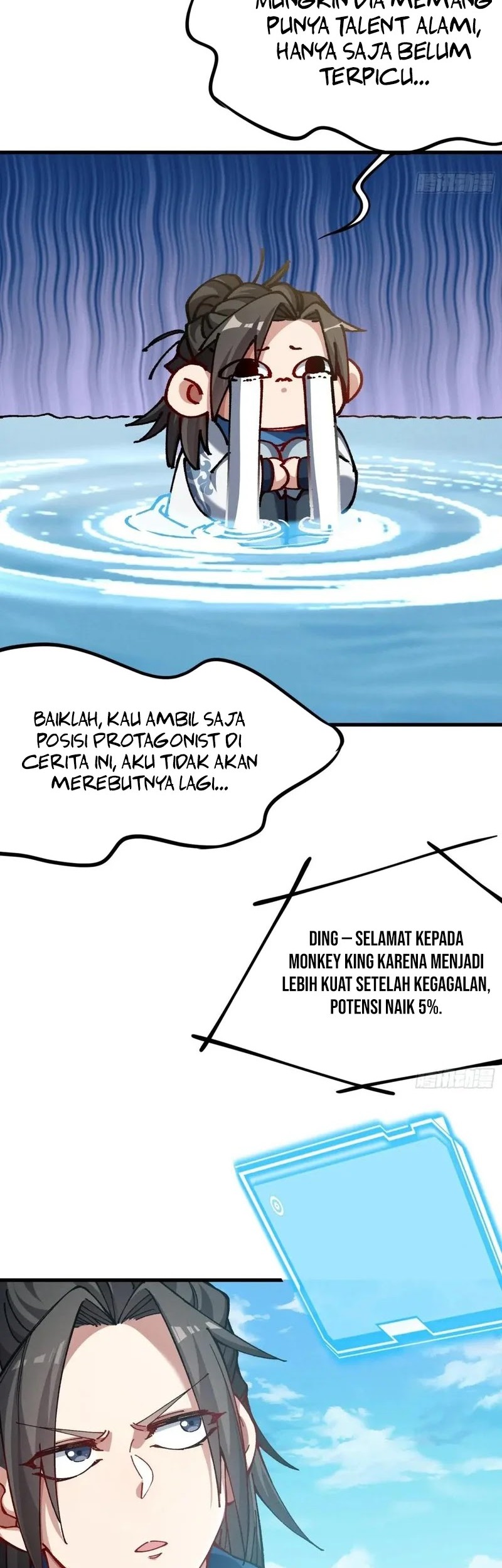 Being Pathetic, My Disciples Keep Me Alive Chapter 31 Gambar 27