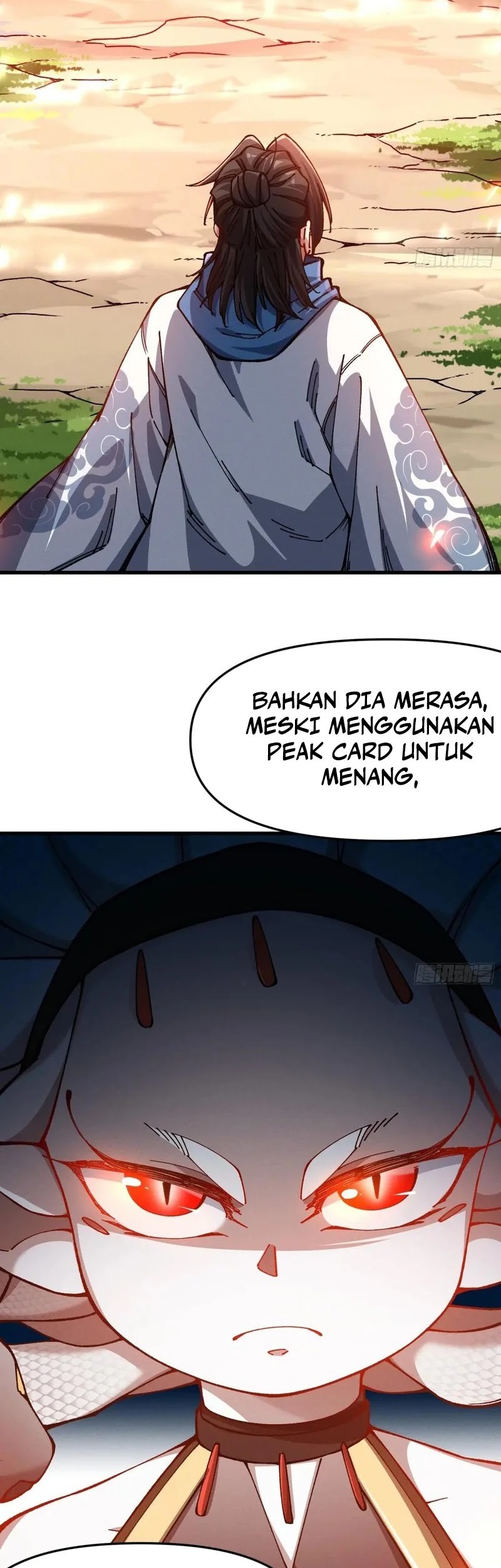 Being Pathetic, My Disciples Keep Me Alive Chapter 32 Gambar 6
