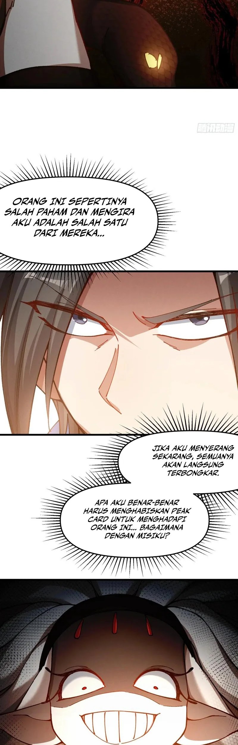 Being Pathetic, My Disciples Keep Me Alive Chapter 32 Gambar 23