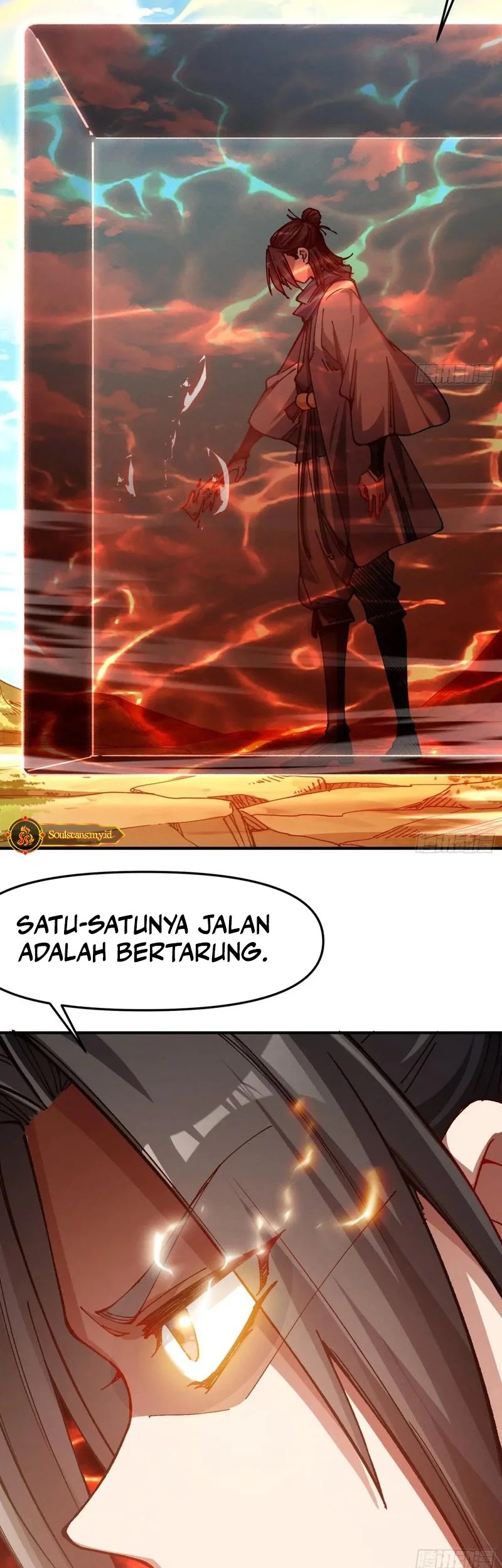 Being Pathetic, My Disciples Keep Me Alive Chapter 32 Gambar 29
