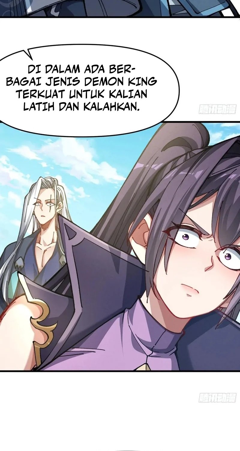 Being Pathetic, My Disciples Keep Me Alive Chapter 34 Gambar 7