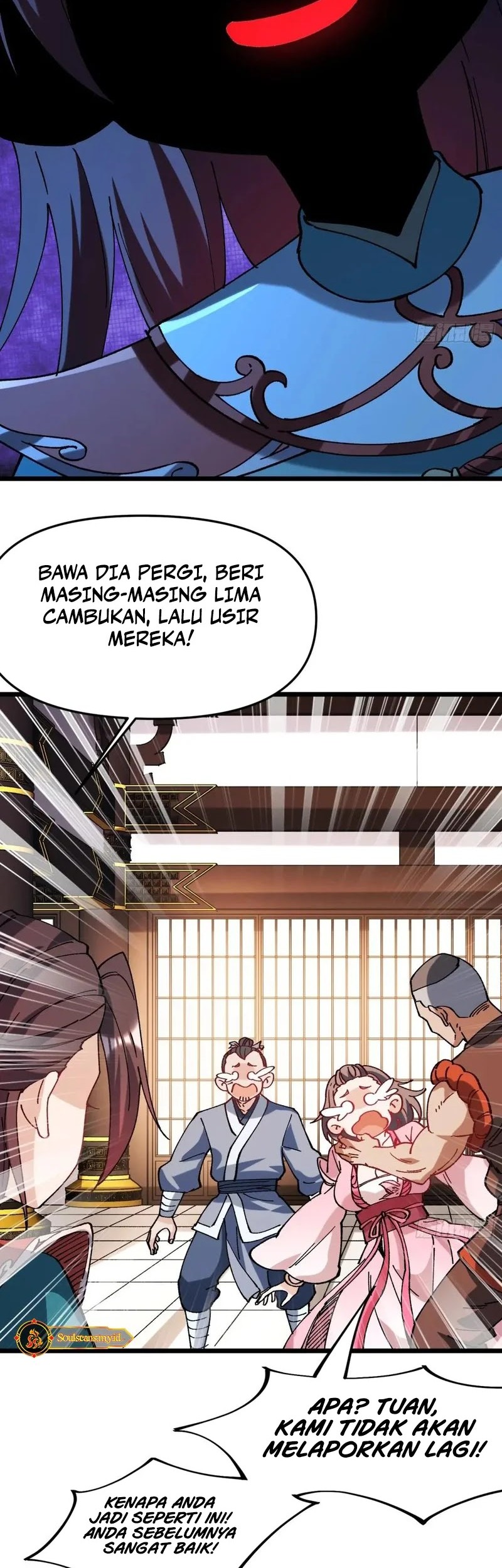 Being Pathetic, My Disciples Keep Me Alive Chapter 35 Gambar 5