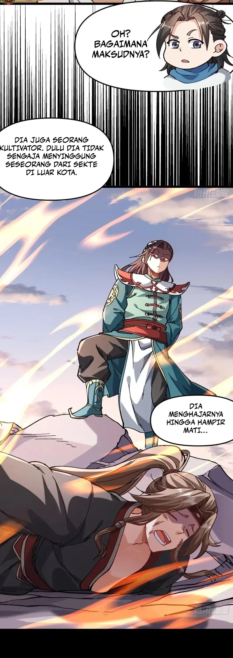 Being Pathetic, My Disciples Keep Me Alive Chapter 36 Gambar 24